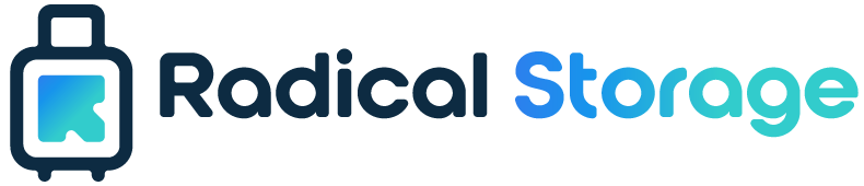 logo di stoccaggio radicale 