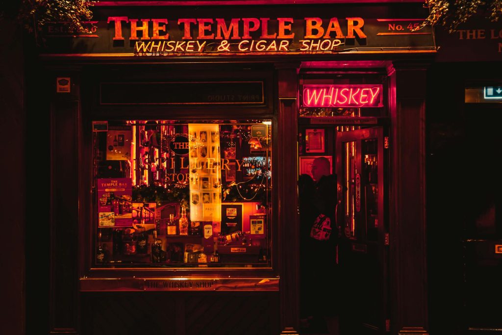 temple bar luggage storage