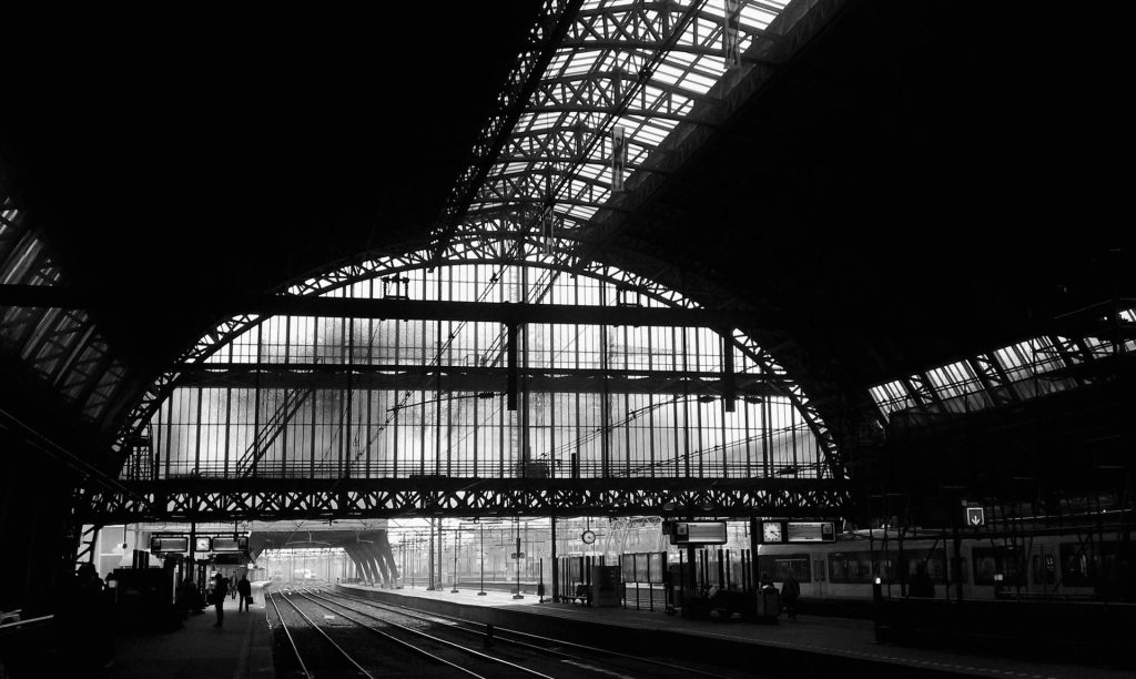 Connolly station Dublin